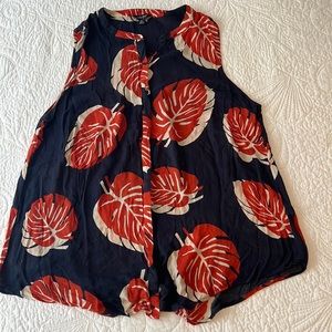 Lucky brand size XL sleeveless top